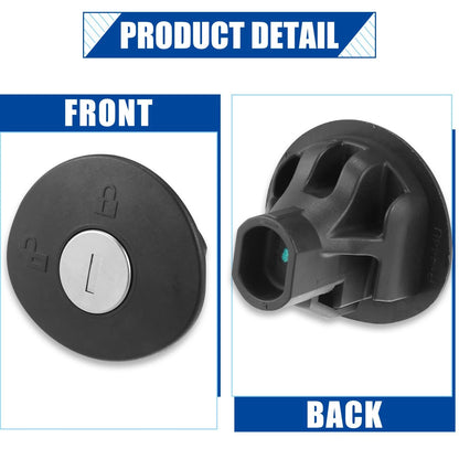 Car Locking Fuel Plug Gas Cap with Key for Ford (2005-2008)