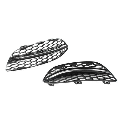Fog Light Grilles Cover for Benz C Class W205 C300 (2015-2021)