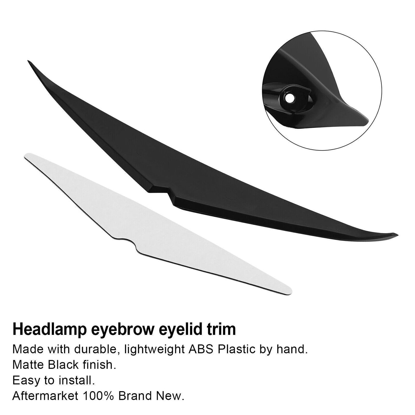 Headlight Eyebrow Trim for Road Glide FLTRX FLTRU (2015-2021)