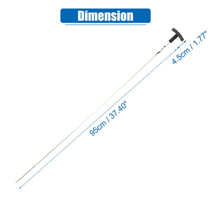 Engine Oil Fluid Level Dipstick for Ford E-350 Club Wagon (1992-1996)