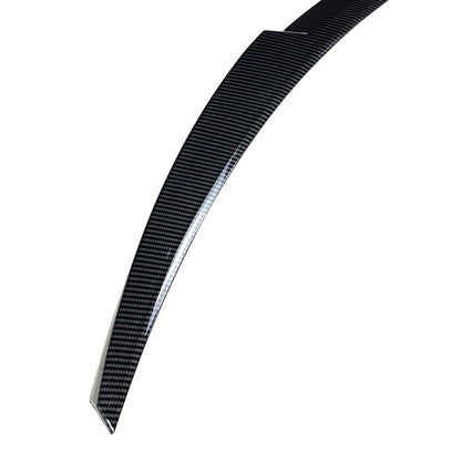 Carbon Fiber Rear Spoiler Lip Wing for BMW 1 Series E82 E88 (2005-2013)