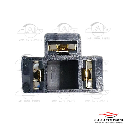 H4 Female Headlight Bulb Socket Wire Harness Plug 2 x