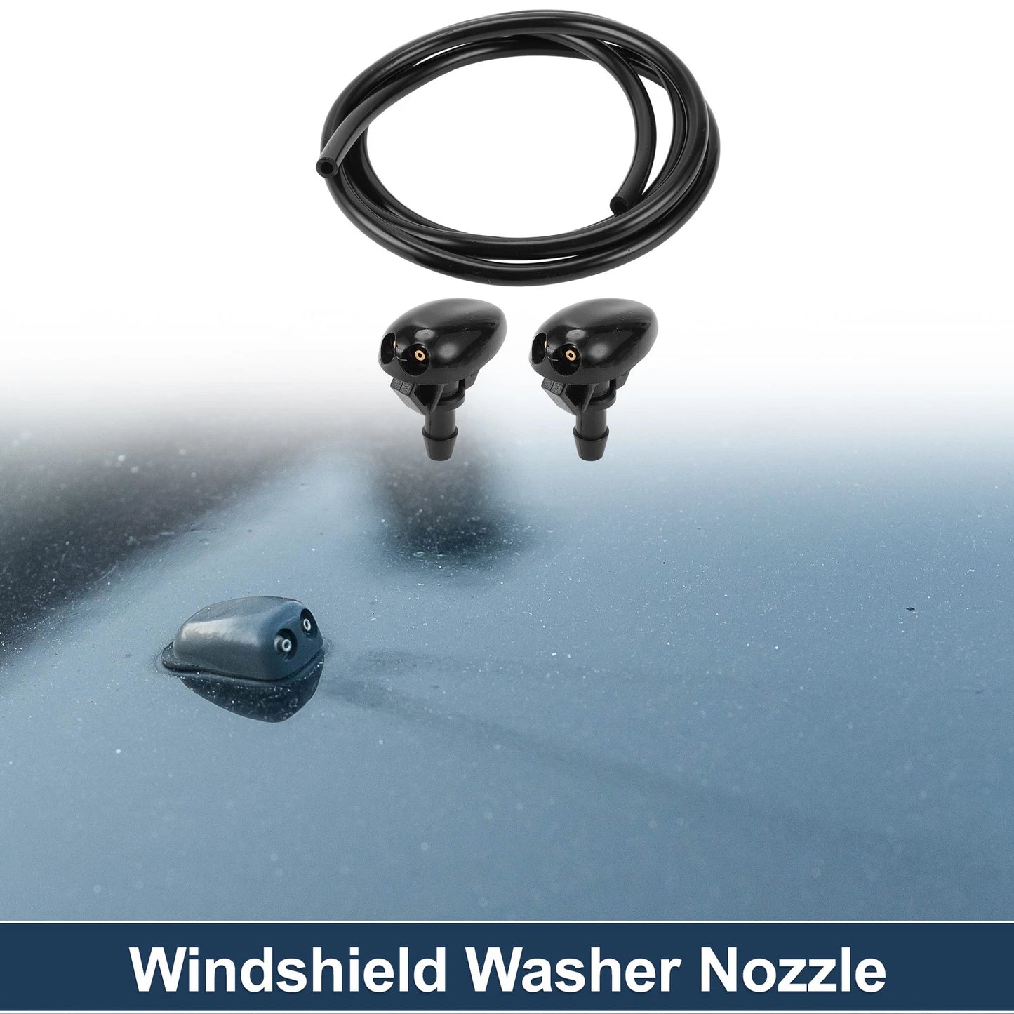 Windshield Washer Nozzle & Fluid Hose for Nissan (No.289313S500)
