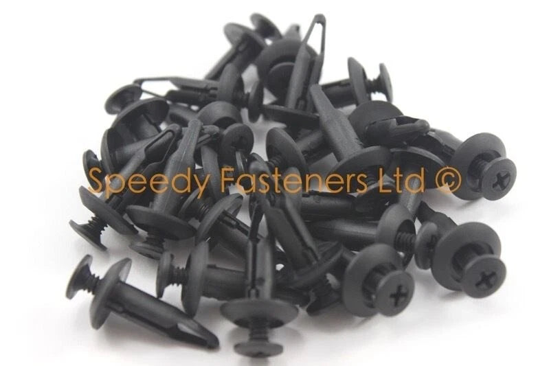 Vis Pare-Chocs 6mm Rivets