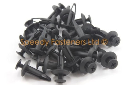 Vis Pare-Chocs 6mm Rivets