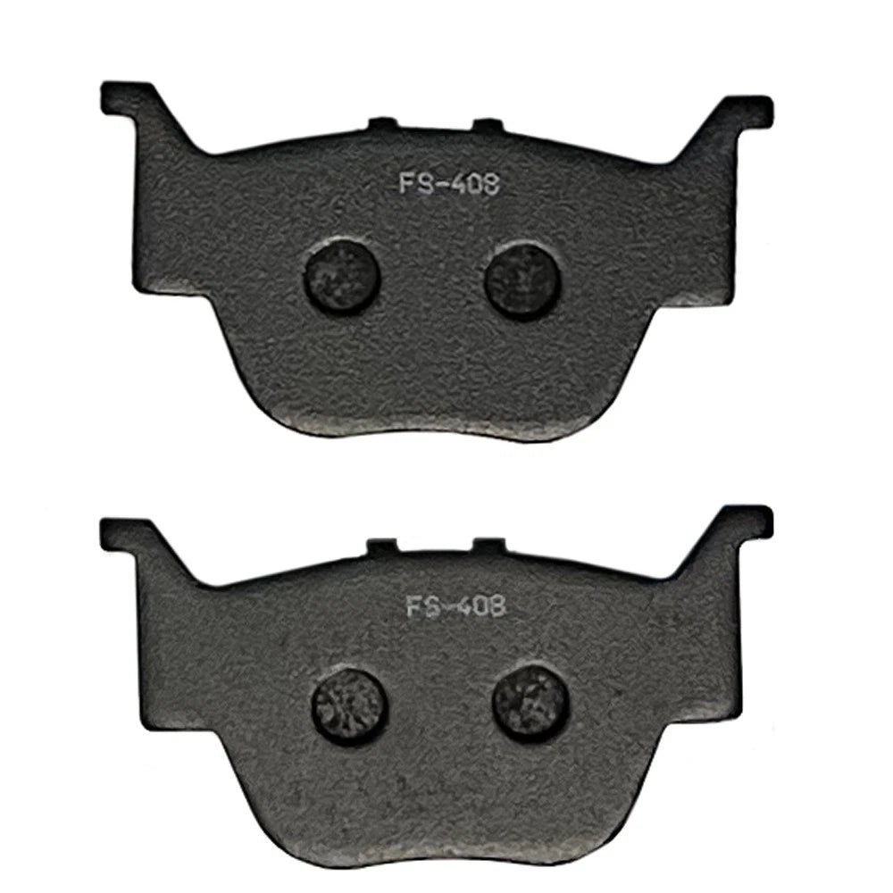 Rear Semi-Metallic Brake Pads for Honda Rincon 650 & Rincon 680
