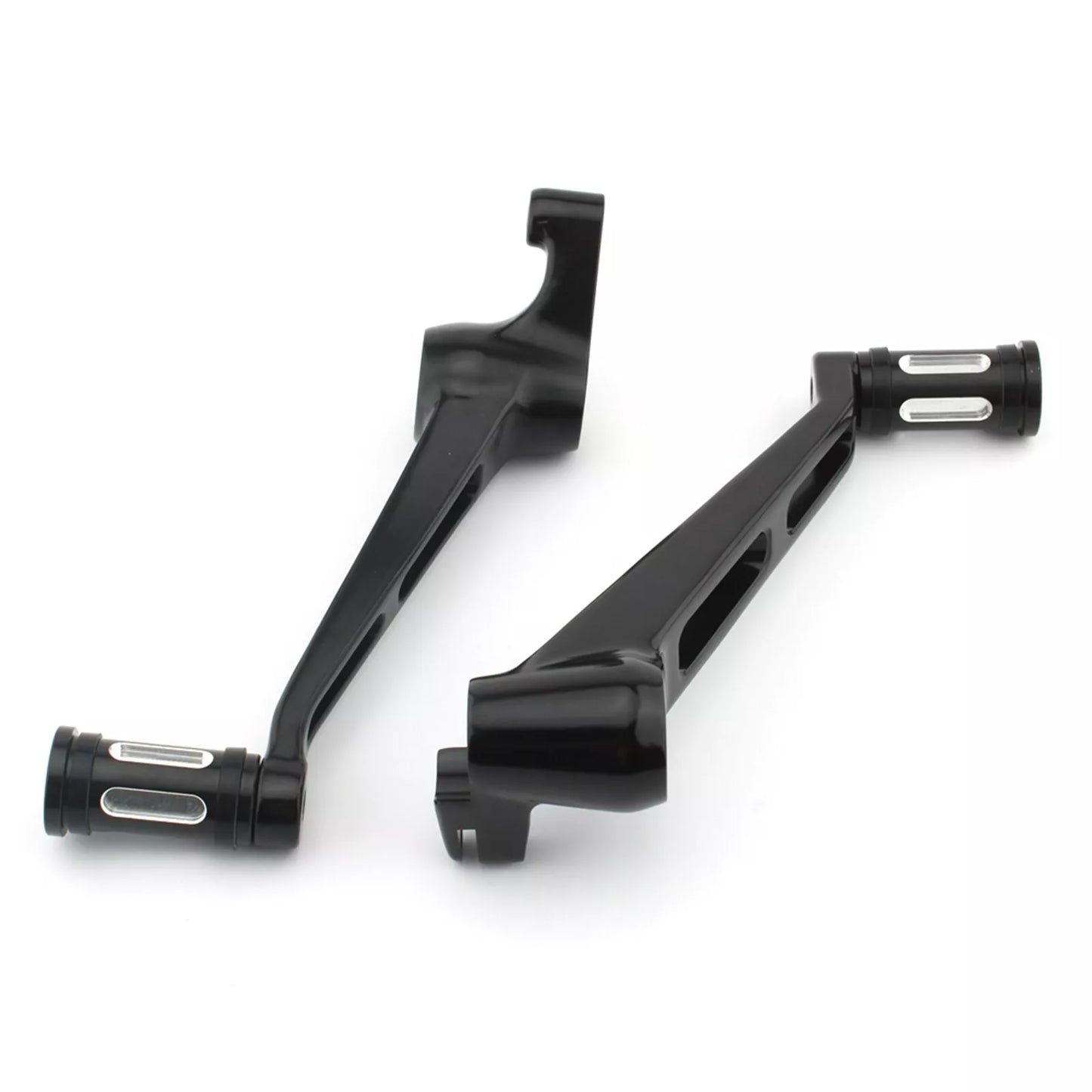 Brake & Shifter Levers for Harley V-Rod Muscle (2002-2017) Black 2 x
