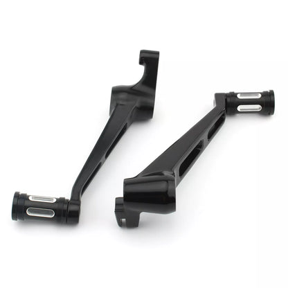 Brake & Shifter Levers for Harley V-Rod Muscle (2002-2017) Black 2 x