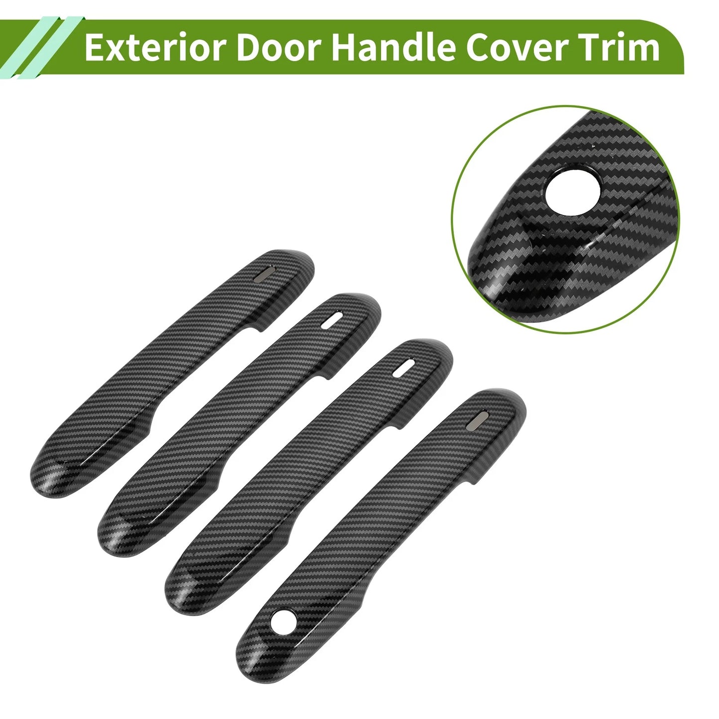 Exterior Door Handle Cover Trim for Toyota Grand Highlander (2024)
