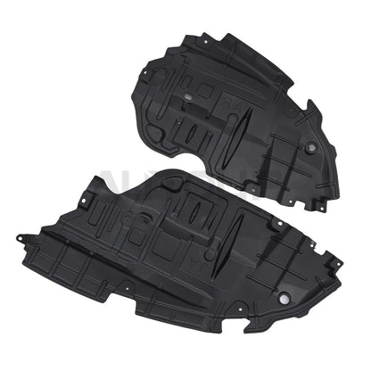 2 x Engine Splash Shields for Toyota Avalon (2013–2015)