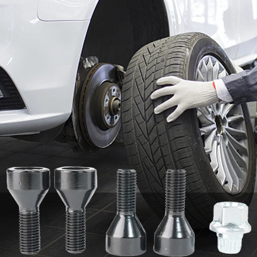 Wheel Locking Bolts Lug Nuts for MINI R50