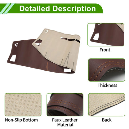 Dashboard Cover Mat for Mazda BT50 2007-2023 - Brown