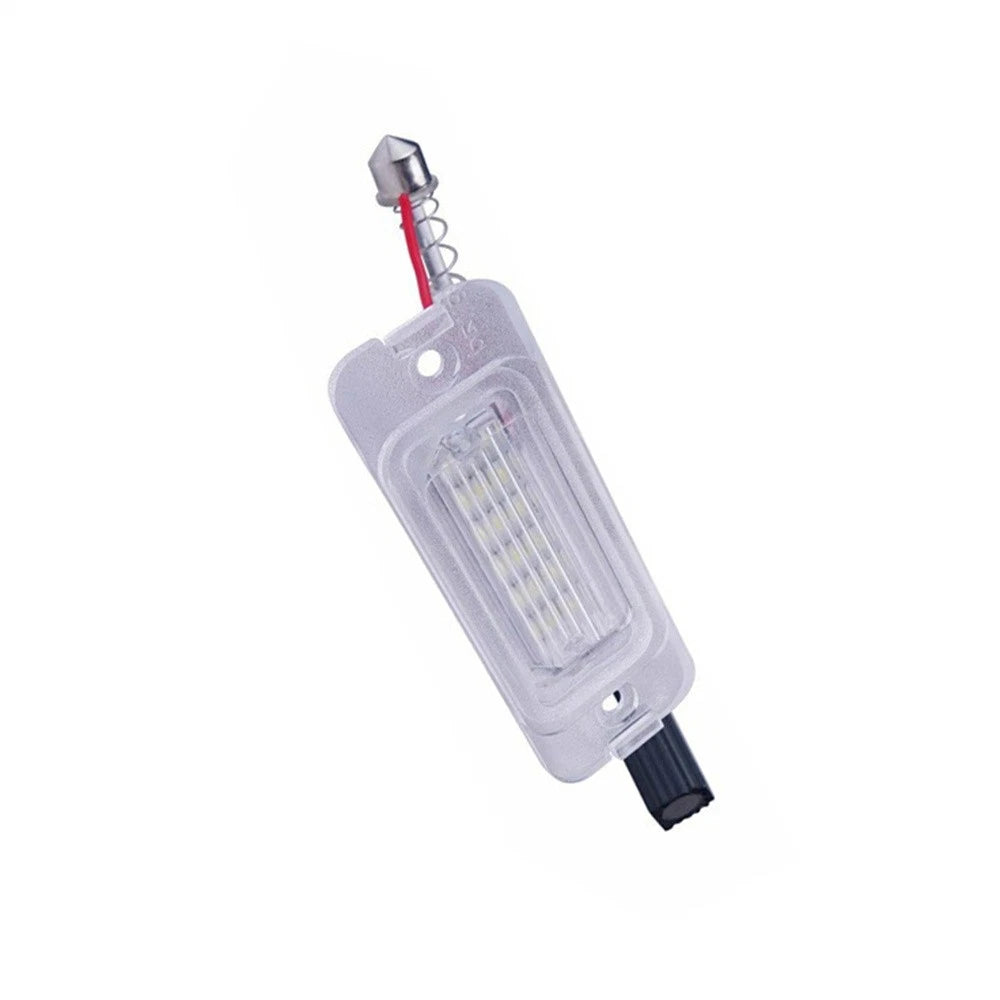 White LED License Plate Light Lamp for Benz W164 W251 X164 (2006-2015)