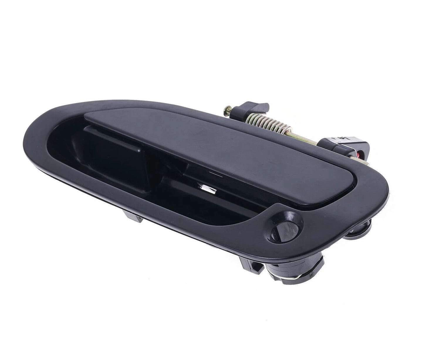 Smooth Black Front Left Outer Door Handle for Honda Accord (1998-2002)