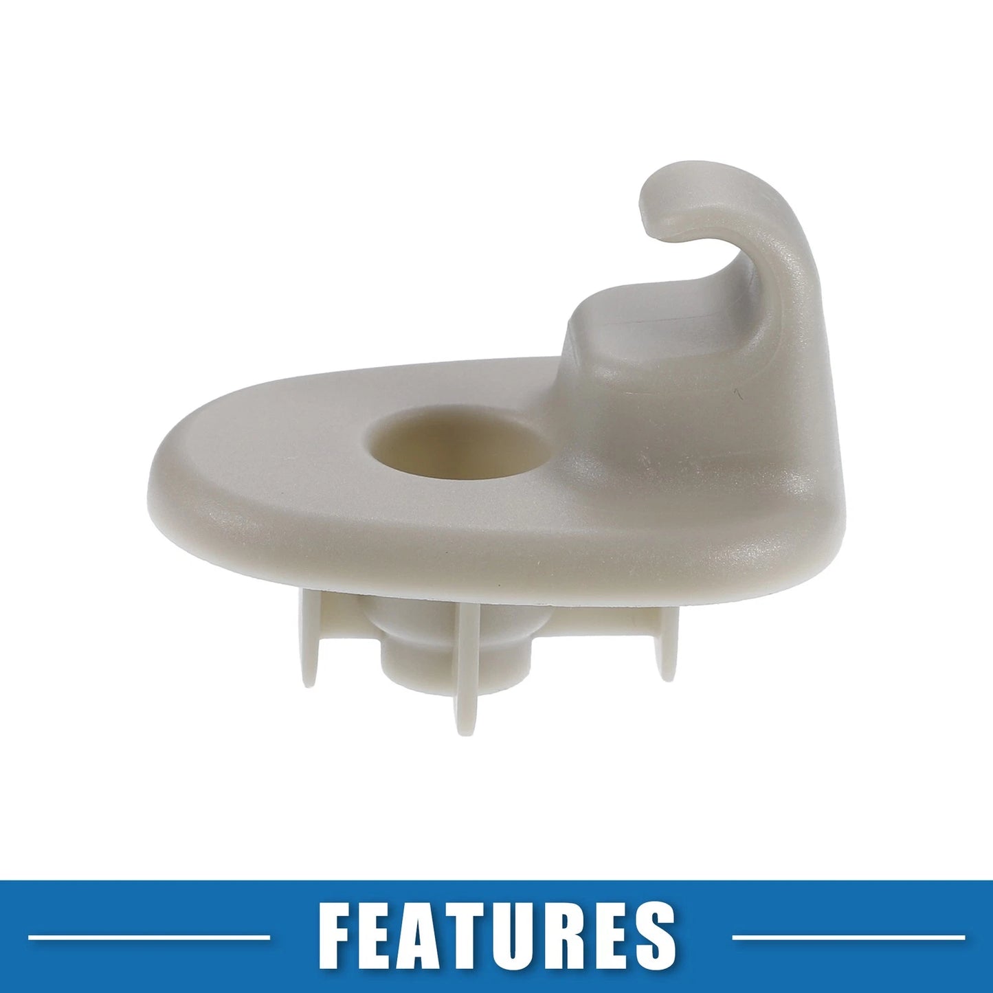 Sun Visor Clips Retainer for Jeep Liberty (2005-2012) - Set of 2