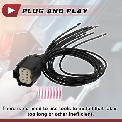 Headlight Socket Wiring for GMC Sierra (2014 - 2021)
