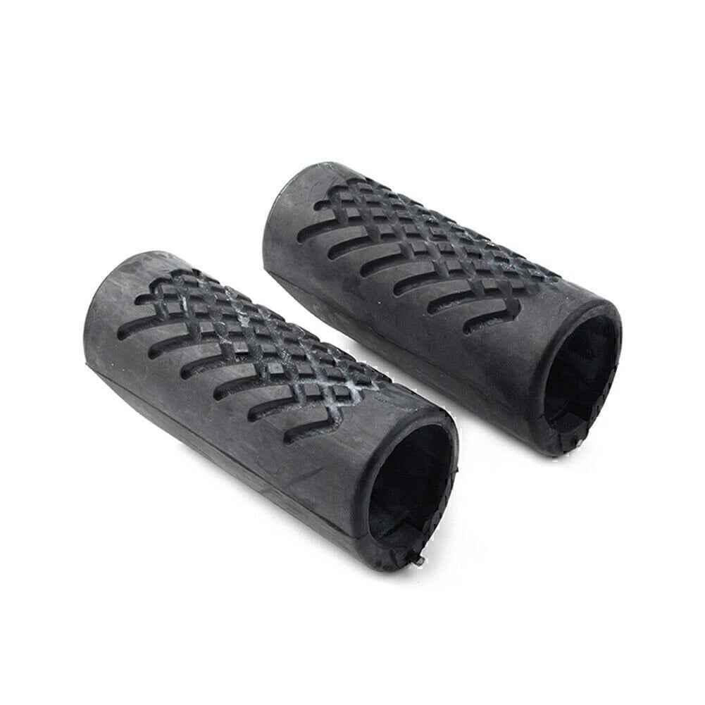 1-1/4" Rubber Anchors for Engine Guard Highway Crash Bar Protection for 31-33mm