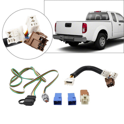 Trailer Wiring Harness for Nissan Frontier, Pathfinder, Xterra, Suzuki Equator