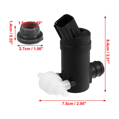 Windshield Washer Pump with Grommet for Kia Sedona (2015-2021)