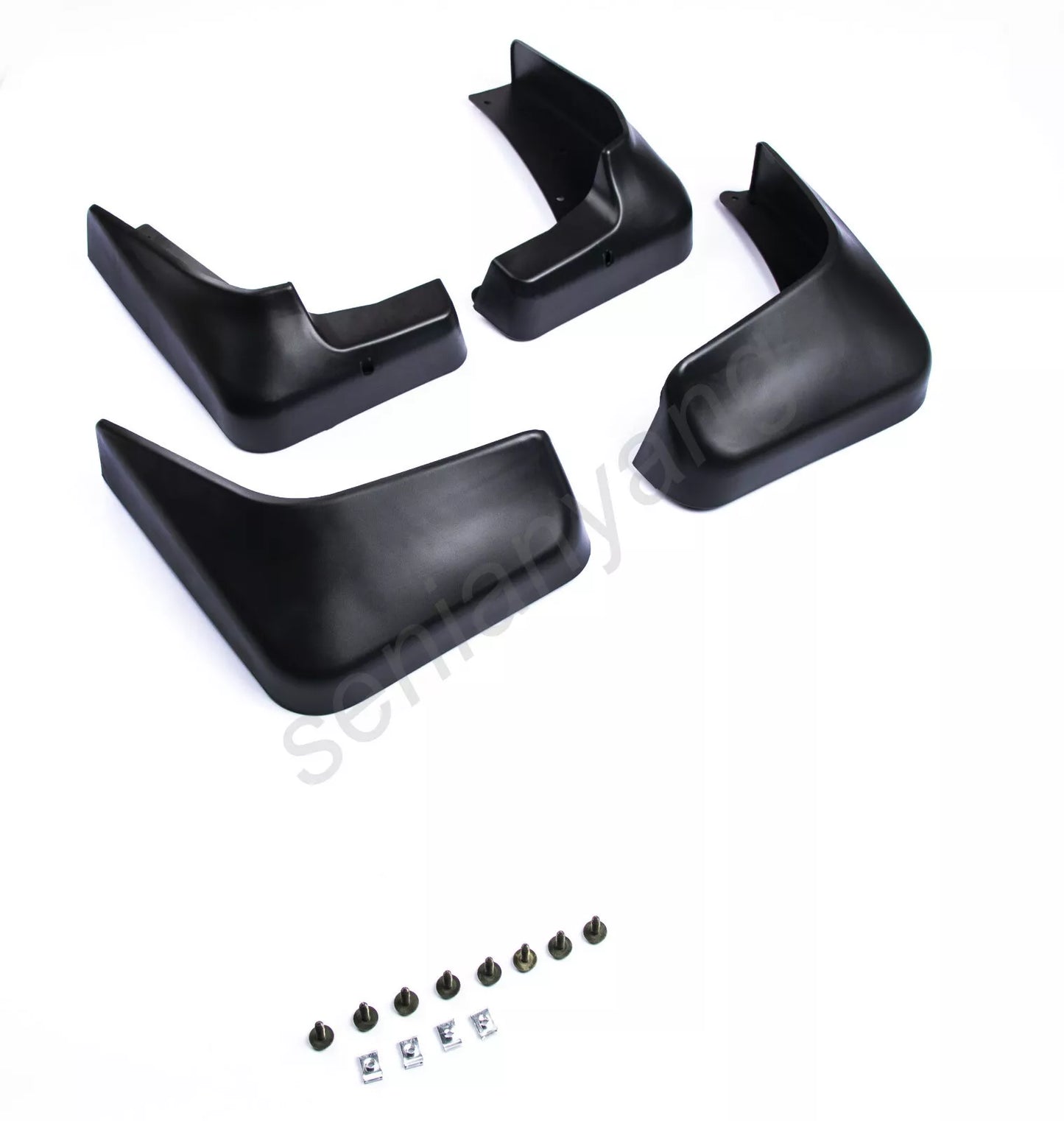 Mud Flaps Splash Guards for Suzuki Grand Vitara 4pcs (2005-2020)