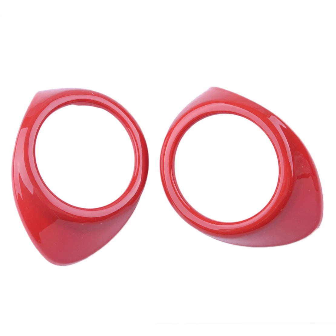 2 x Speaker Audio Cover Bezel Strip for Ford Mustang (2015-2018)