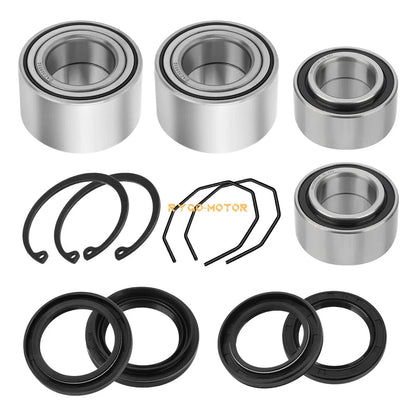 2 x Hub Bearings Seals for Arctic Cat 650 V-2 (2004–2004)