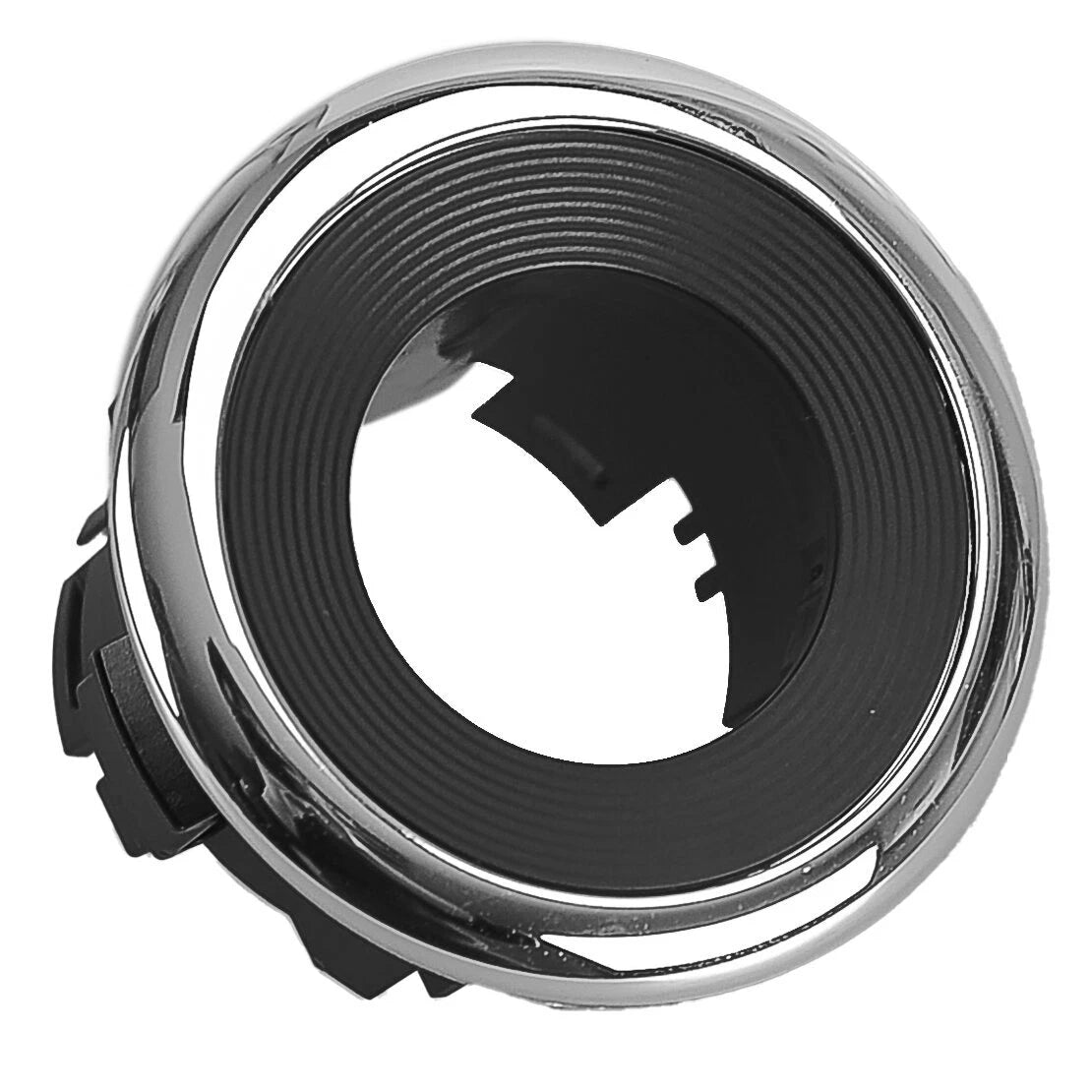 Black Engine Ignition Start-Stop Button with Ring for Nissan BMW X3 (2004-2023)