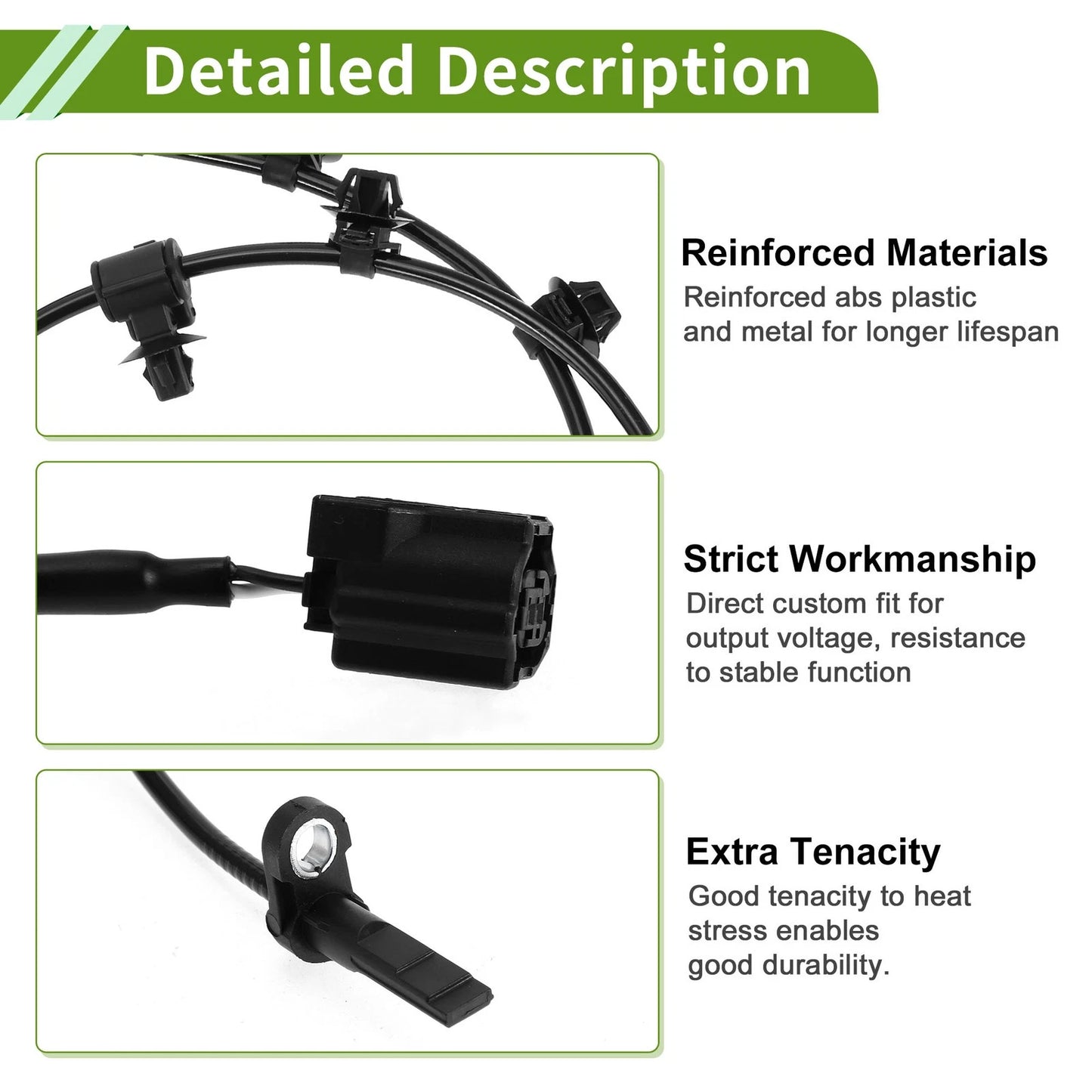 ABS Wheel Speed Sensor 1x Front Left for Toyota 86 (2012–2023)