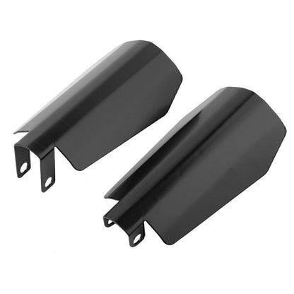 12cm Memphis Shade Coffin Cut Hand Guard for Harley Dyna, Sportster (2006-2023)