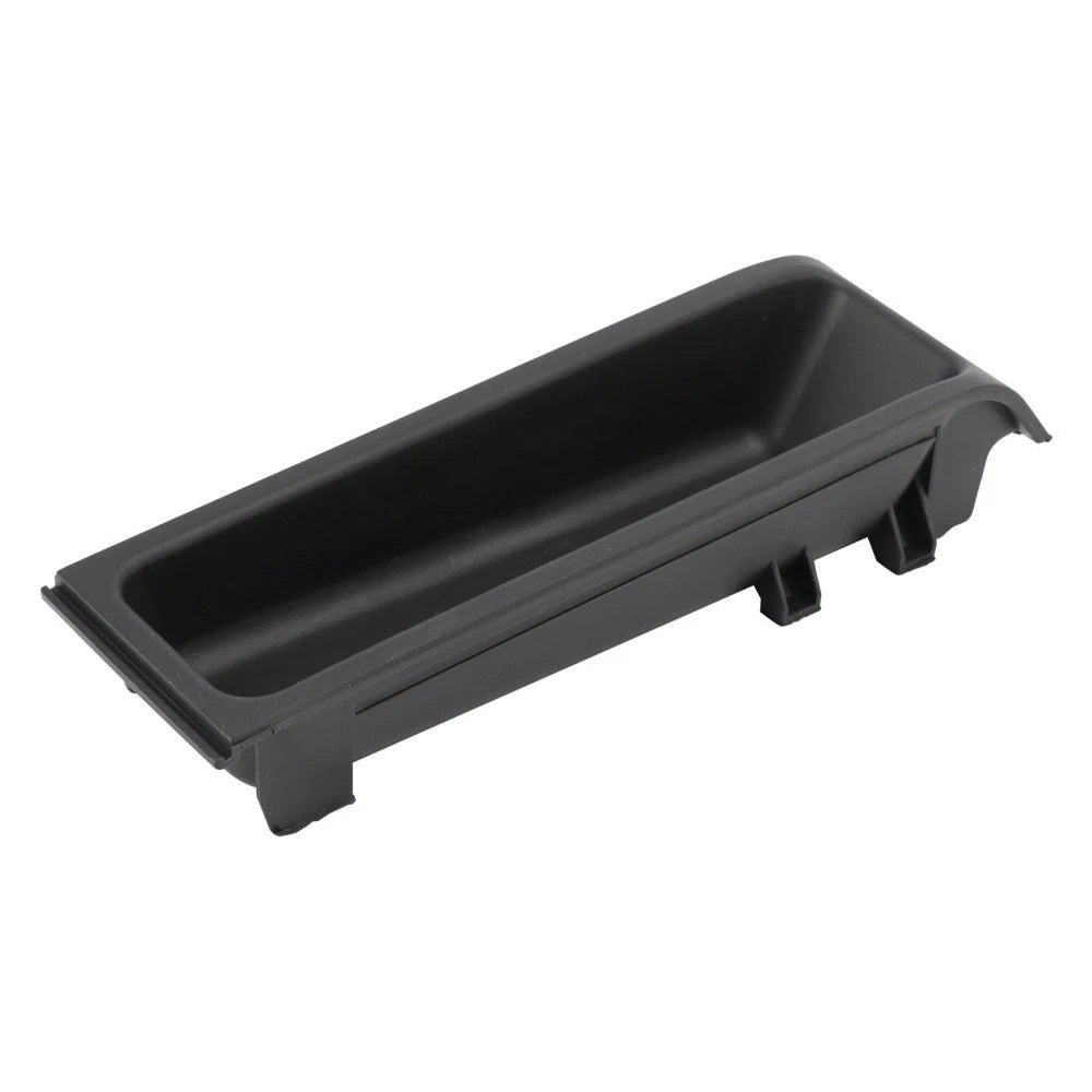 Black Armrest Storage Tray for BMW E39 E38 525 528 530 740 745 (1995-2003)