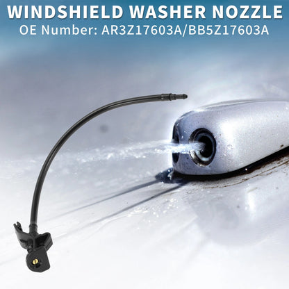 2 x Front Windshield Washer Nozzles for Ford Mustang (2010-2014)