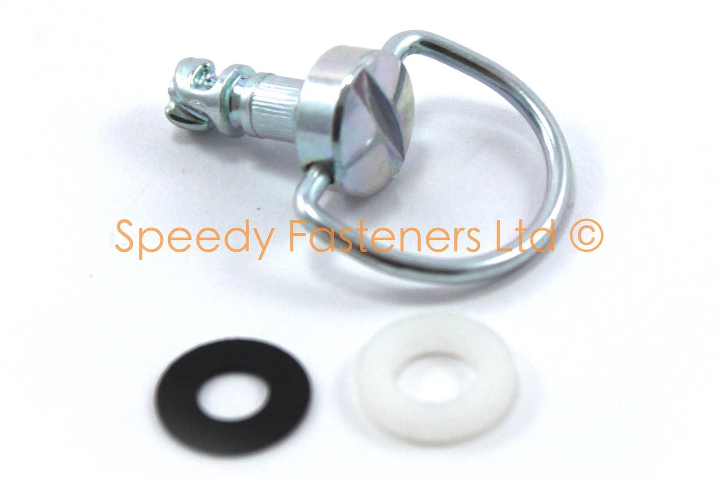 DZUS 17mm D-Ring Bolts, Studs, Clips for Carenatura