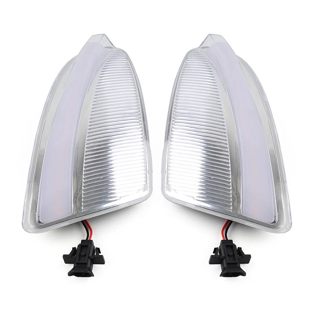Dynamic LED Rearview Mirror Turn Signal Light for Benz V-Class Vito C-Class (2008-2014)
