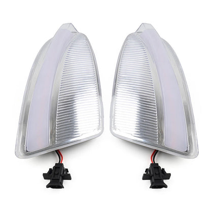 Dynamic LED Rearview Mirror Turn Signal Light for Benz V-Class Vito C-Class (2008-2014)