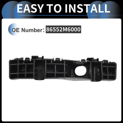 Right Front Bumper Retainer Bracket for Kia Forte (2019-2021)