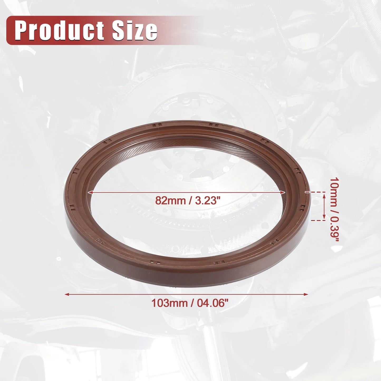 Rear Crankshaft Pulley Seal for Toyota RAV4 (1996-2000)