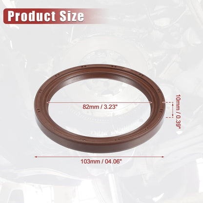 Rear Crankshaft Pulley Seal for Toyota RAV4 (1996-2000)