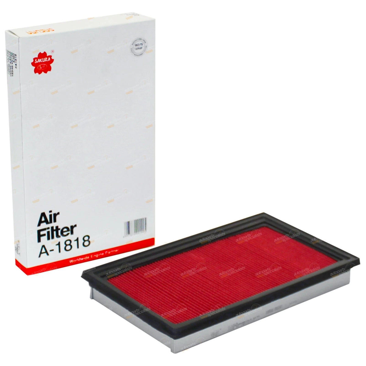 Air Filter Cleaner for Subaru Impreza GC EJ18 1.8L (1993 - 1996)