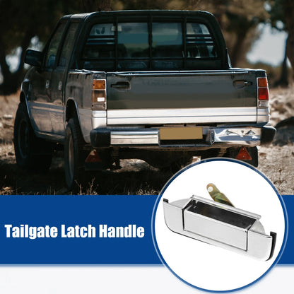 Chrome 1x Rear Door Liftgate Latch Handle Assembly for Toyota Pickup