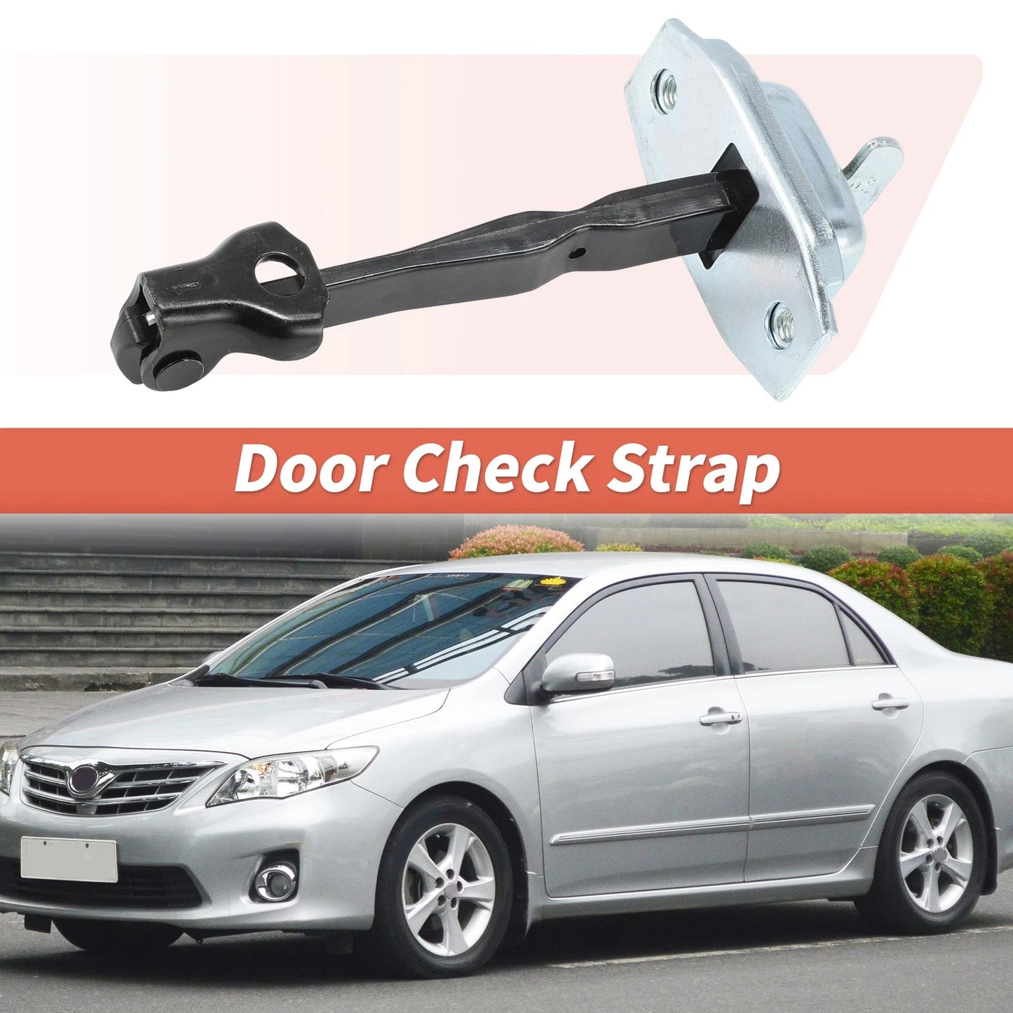 Rear Door Check Strap for Toyota Auris, Corolla (2013-2018)