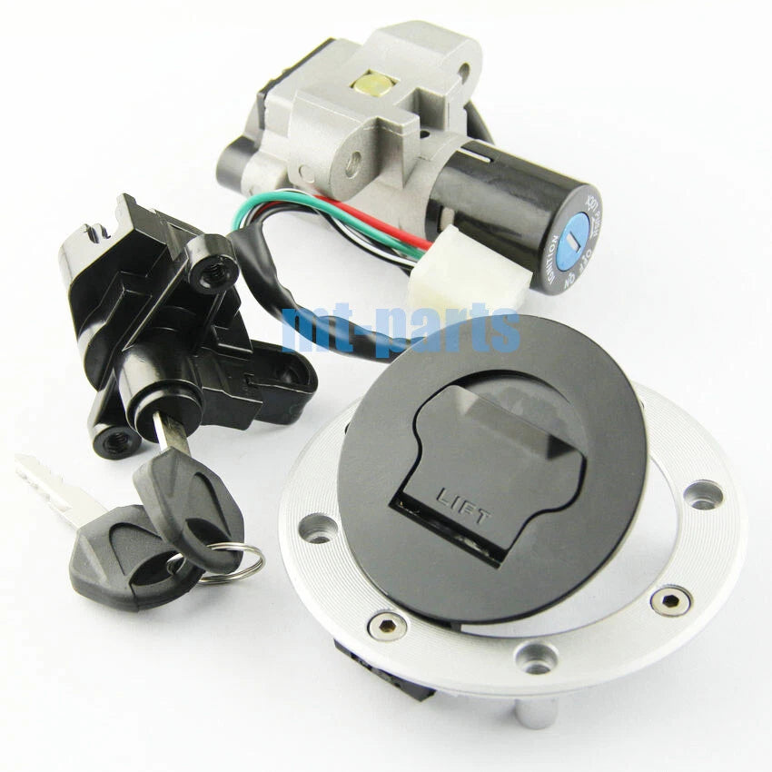 Ignition Key Switch & Fuel Tank Cap Set for Suzuki GSF250 Bandit (1992-1996)