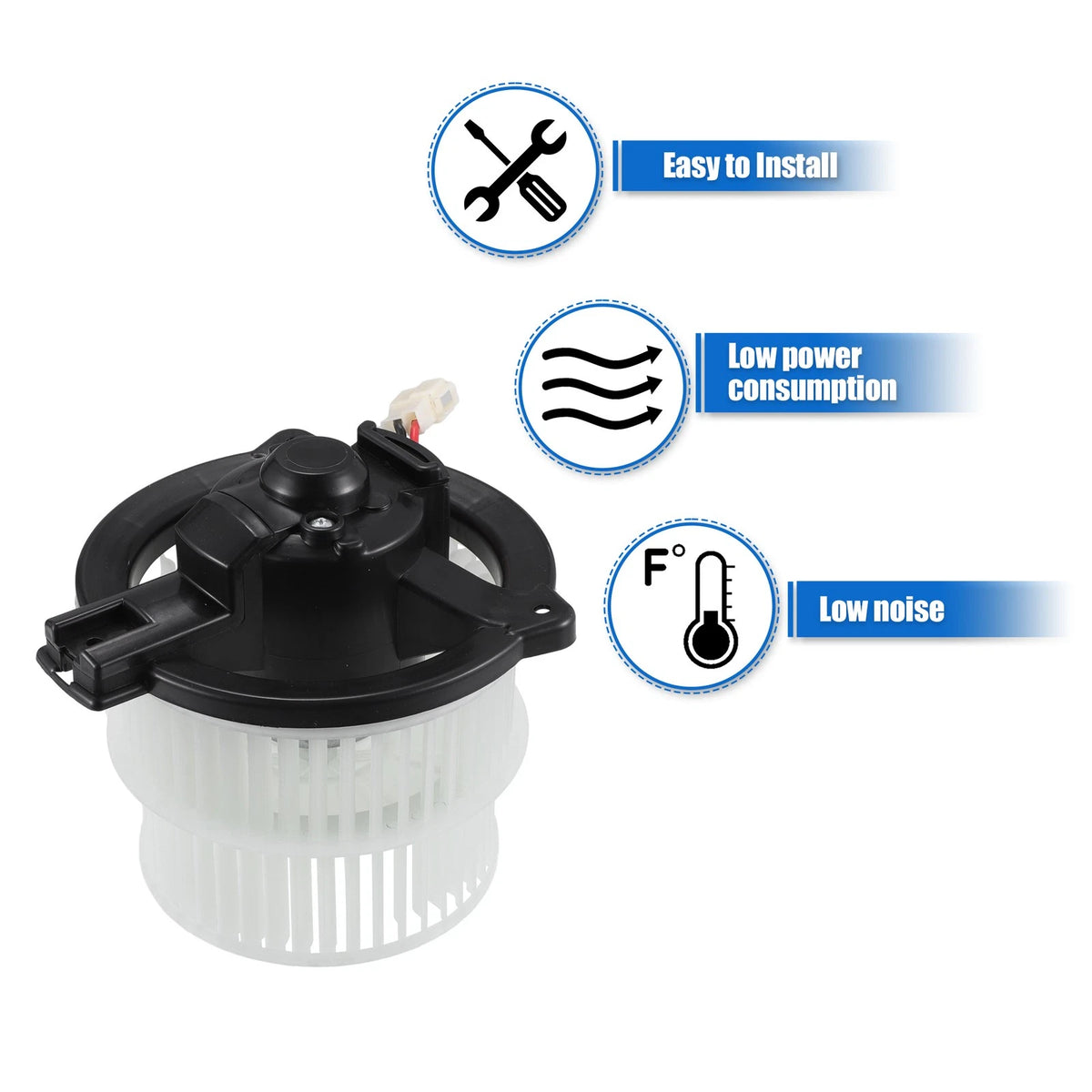 HVAC Heater Blower Motor for Scion xA xB (2004-2006)