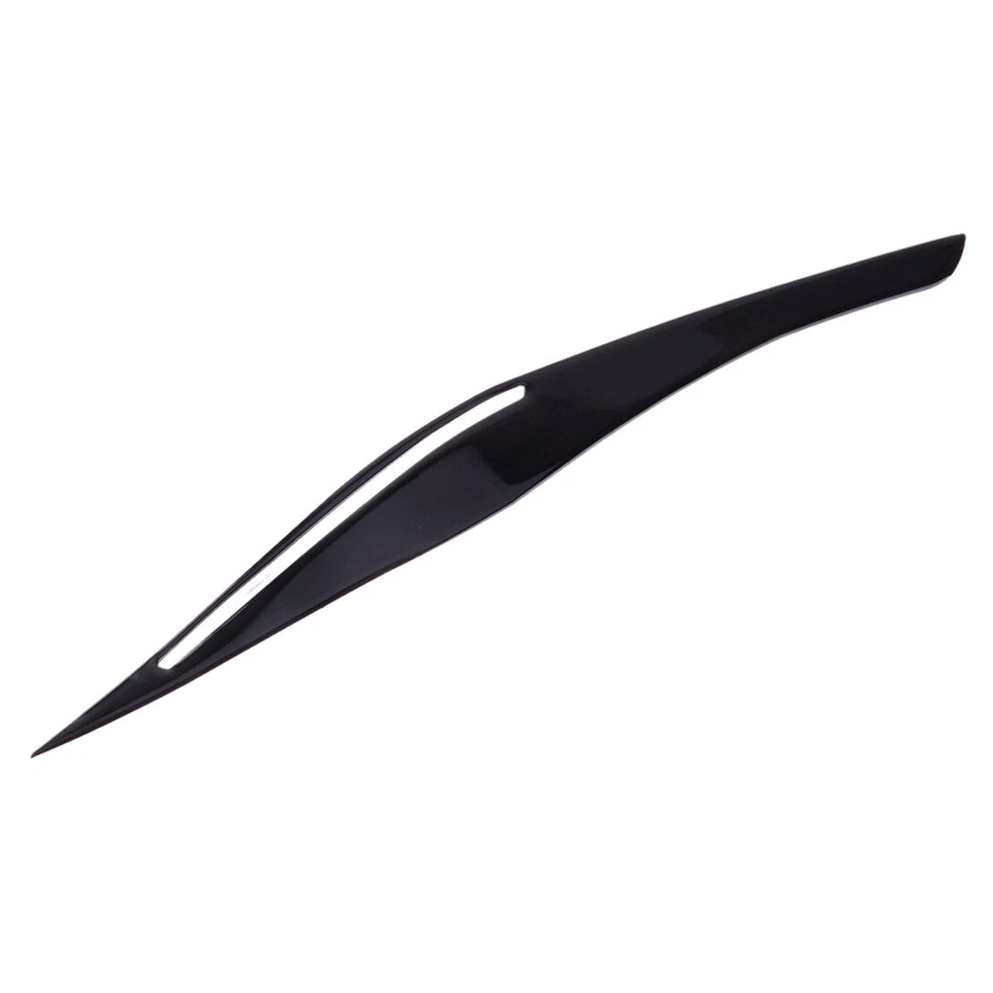 Headlight Eyelid Eyebrow Cover Trim for BMW 3 Series E90 E91 (2006-2013)