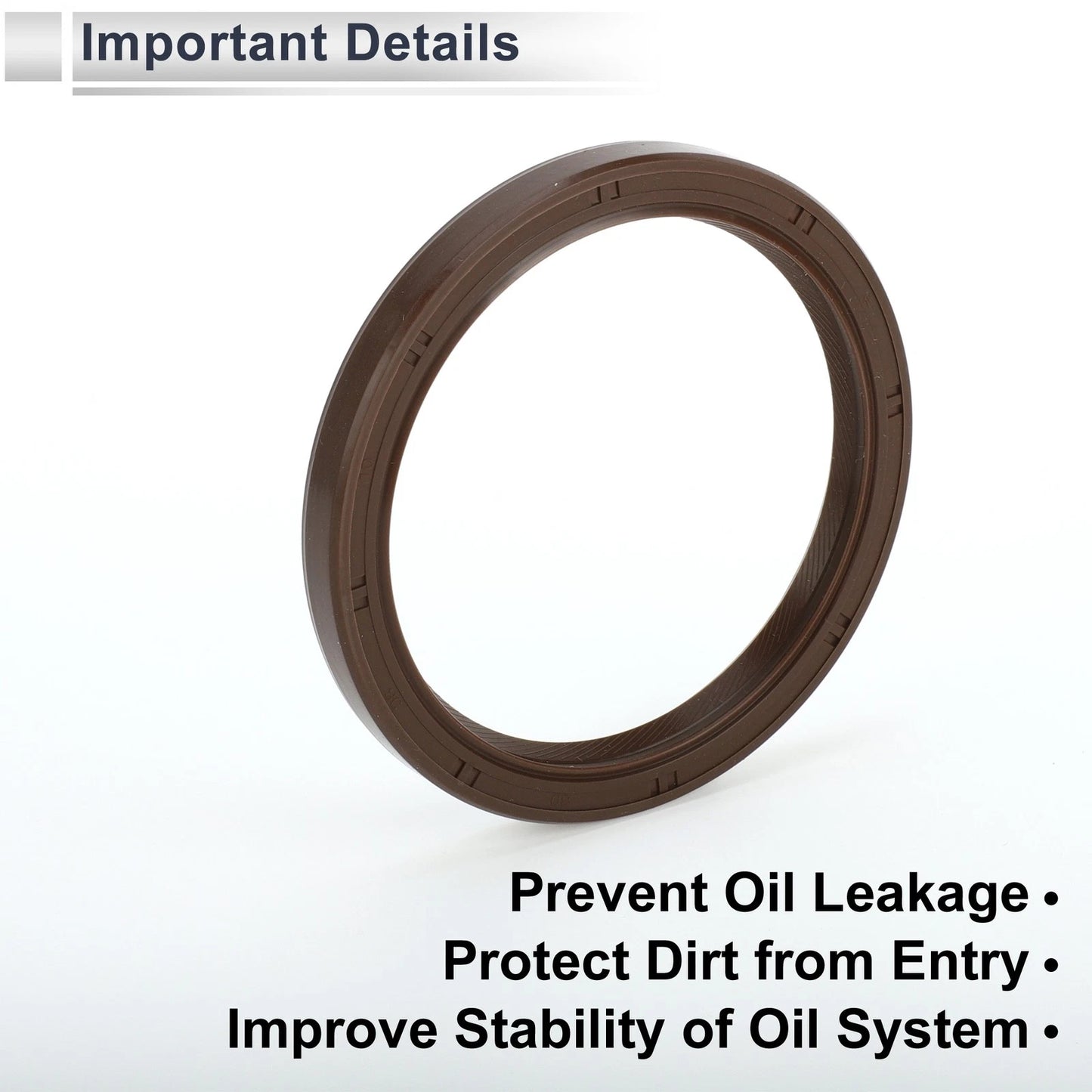 Rear Crankshaft Oil Seal for Honda K-Series K20A K20A2 K20Z (2001-2011)