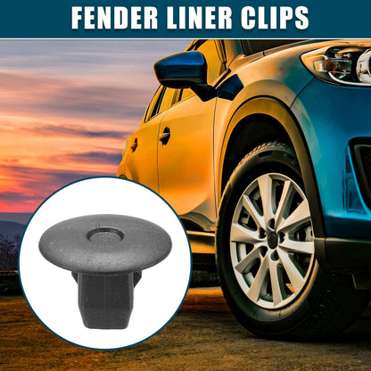 Fender Liner Clips for Honda Accord (40 Pcs) Black