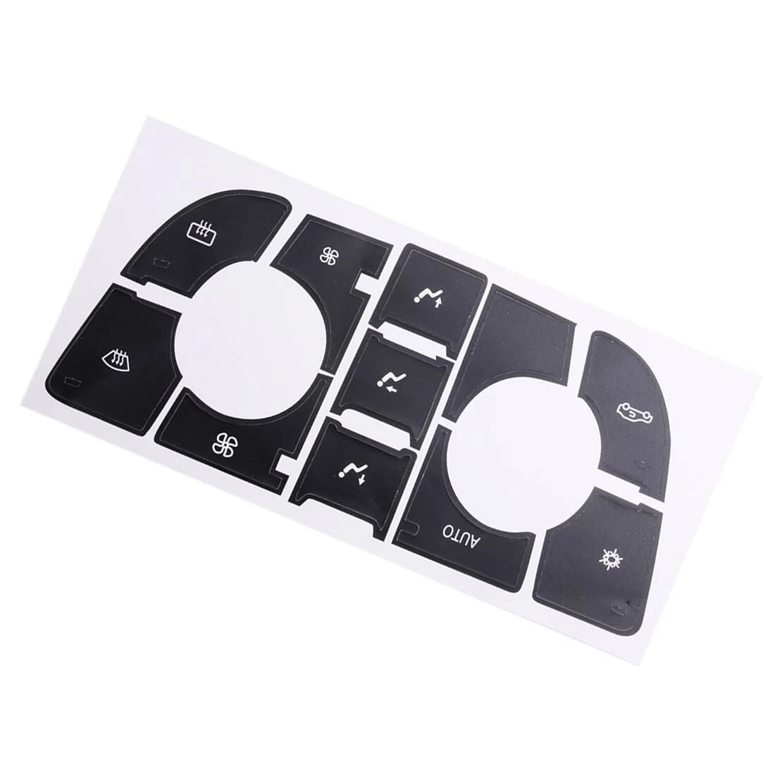 A/C Button Repair Decal Set for Opel Astra J (2010-2015)