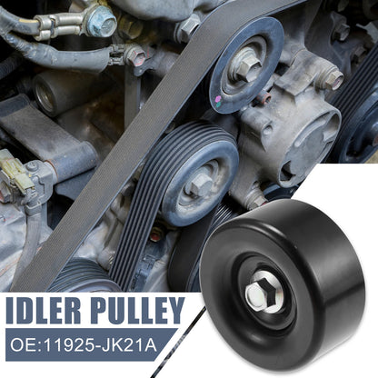 Car Accessory Drive Belt Idler Pulley for Infiniti Ex35/37 J50