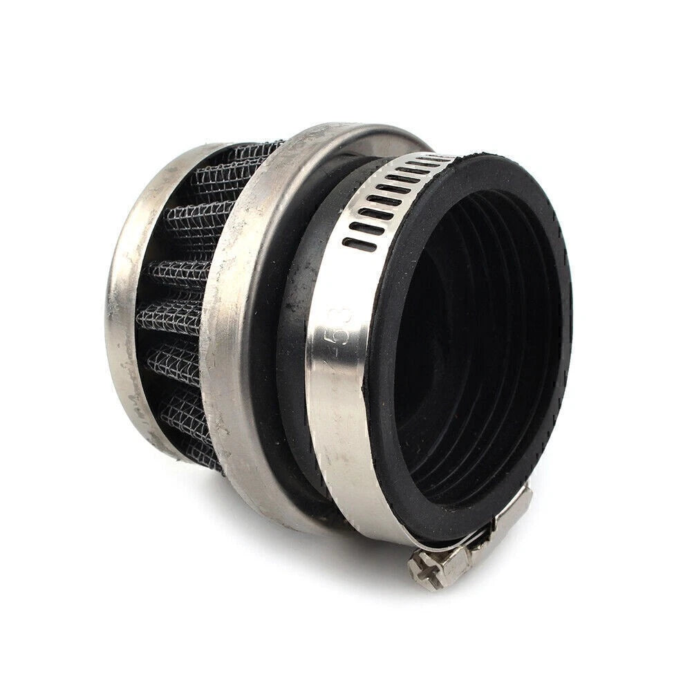 46mm Air Filter Pod Intake Cleaner for Honda Kawasaki KZ250 KZ250A Yamaha