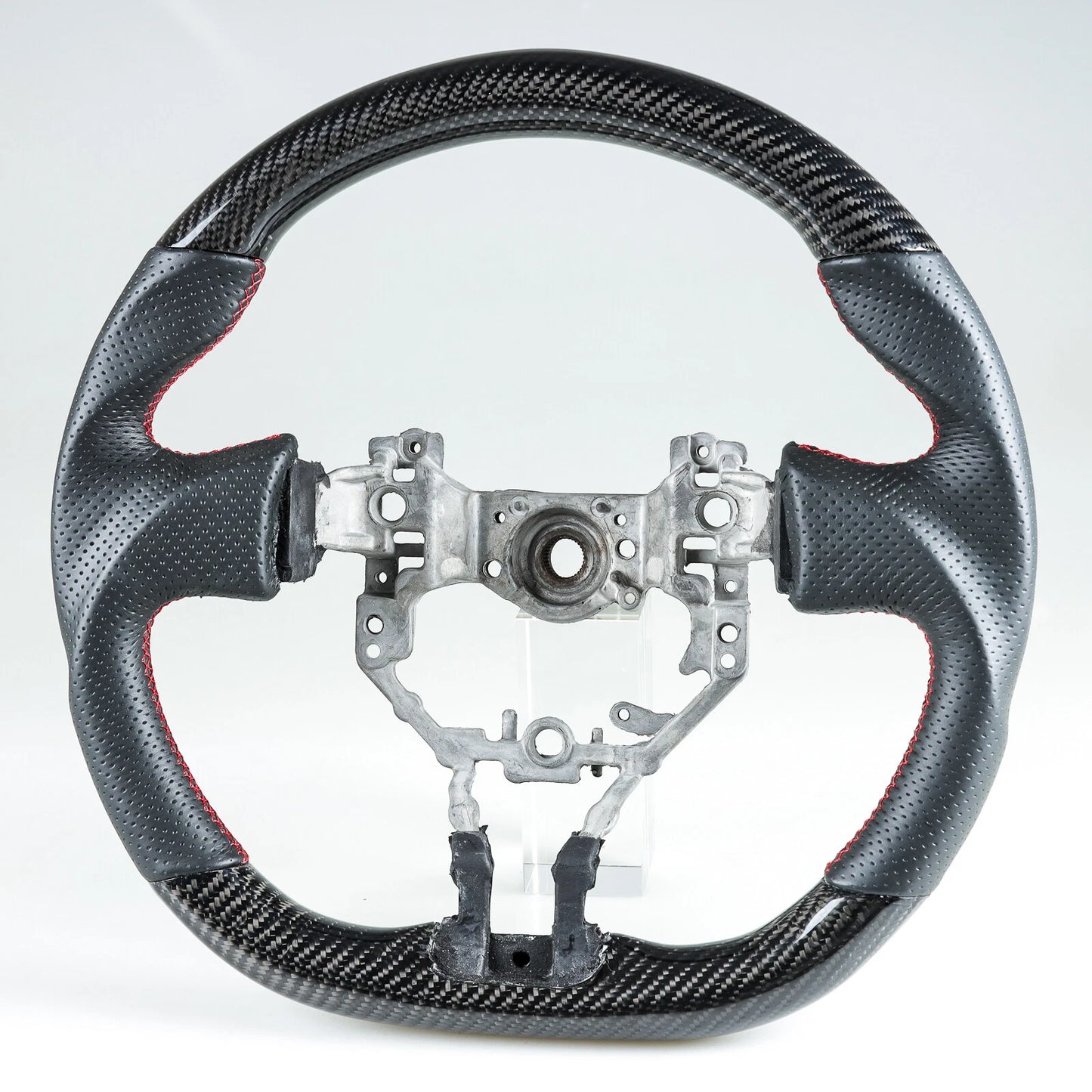 Carbon Fiber Leather Steering Wheel for Toyota 86, Subaru BRZ, FR-S (2012-2020)