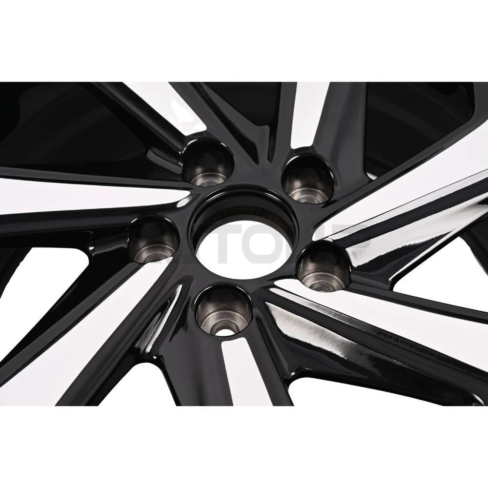 17x7.5 Alloy Wheel Rim for Honda Accord Machined Black (2016–2017)